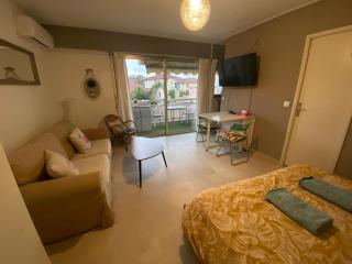 Studio plein coeur Juan - Antibes - 4