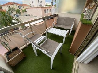 Studio plein coeur Juan - Antibes - 3