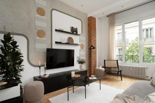 Tibur - 3 bedrooms in Almagro - Madrid - 4