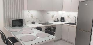 Modern 2BR Retreat with Sea-View - Saranda - 1