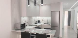 Modern 2BR Retreat with Sea-View - Saranda - 2