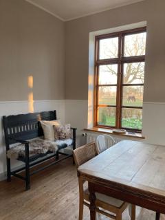 Verwalterhaus mit Blick auf die Pferdeweide -Gut Wittmoldt- - - 8