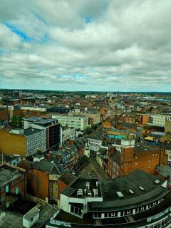 Student Only, Delux Studio at St George's Tower - Leicester - 3