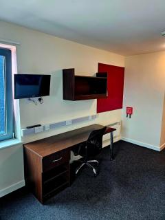 Student Only, Delux Studio at St George's Tower - Leicester - 2