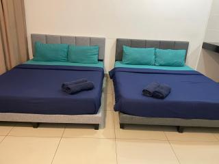 GR studio APARTMENT kompleks MUTIARA gua MUSANG - Gua Musang - 7