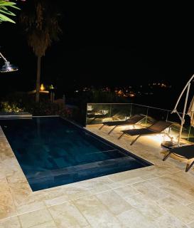 Villa Fleur Oranger Issambres, vue mer, 15mn plage - Les Issambres - 5