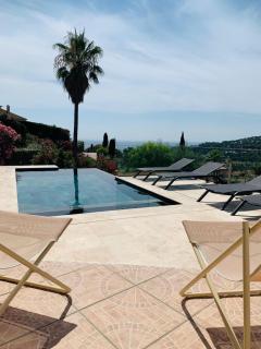 Villa Fleur Oranger Issambres, vue mer, 15mn plage - Les Issambres - 6