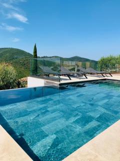 Villa Fleur Oranger Issambres, vue mer, 15mn plage - Les Issambres - 9
