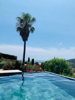 Villa Fleur Oranger Issambres, vue mer, 15mn plage - Les Issambres - 8
