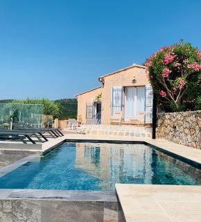 Villa Fleur Oranger Issambres, vue mer, 15mn plage - Les Issambres - 0