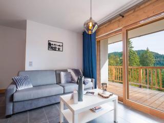 Charmant appartement 6 pers, quartier La Forêt, parking, linge inclus, casier à skis - FR-1-809-5 - Les Saisies - 4