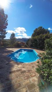 Complejo Cabañas Las Violetas en Villa Serrana La Gruta - San Andres de las Sierras - 1