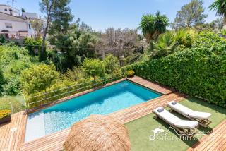 Modern Villa la Cascade in Sitges with Sea View and Private Pool - Sitges - 3