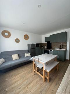 T2 près du port et plage,5 couchages,Narbonne Plage - 7