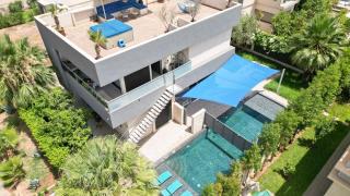 Appartement familial independant a l etage avec piscine , jacuzzi & fibre Noria Golf - Marrakesch - 0