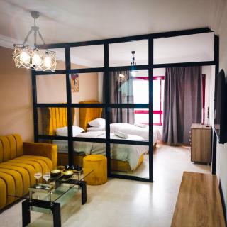 NOUVEAU Appartement au plein centre ville en face Hilton & la Gare de Train TGV N3 - Tangier - 1