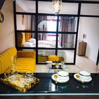 NOUVEAU Appartement au plein centre ville en face Hilton & la Gare de Train TGV N3 - Tangier - 4