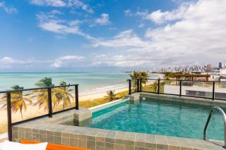 Breeze Residence #105 - Triplo Garden by Carpediem - João Pessoa - 0