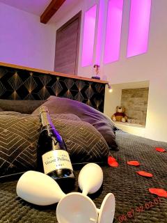 Suite Spa&Sauna - Dardilly - 7