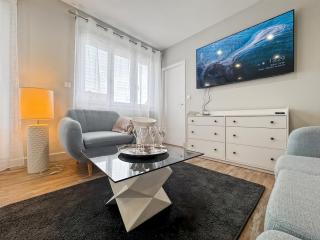 L'art de vivre en Baie, bel apt avec parking - Saint-Valéry-sur-Somme - 0