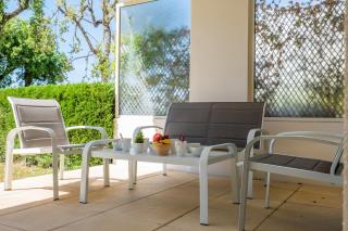 Garden-Level Apartment in Luxury Residence with Pool & Sea View - Cannes - 3