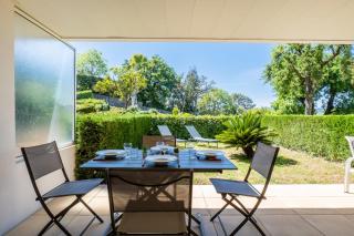 Garden-Level Apartment in Luxury Residence with Pool & Sea View - Cannes - 4