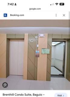 Cozy 2Bedroom with balcony and nice view - Baguio - 4