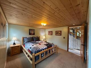 Rivers Edge Retreat - A true Alaskan experience! Secluded location on the river providing a private peaceful getaway, minutes from town - Wasilla - 8