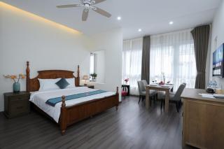 Apartment 2BR - Old quater - Street View - Kitchen - Wash - Hanoi - 0