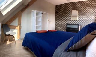 Belle maison de vacances, à 1 minute de la plage, avec terrasse et jacuzzi - Saint-Germain-sur-Ay - 7