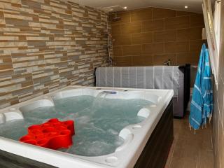 Belle maison de vacances, à 1 minute de la plage, avec terrasse et jacuzzi - Saint-Germain-sur-Ay - 6