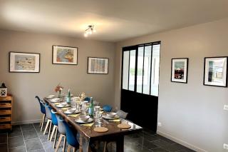Belle maison de vacances, à 1 minute de la plage, avec terrasse et jacuzzi - Saint-Germain-sur-Ay - 4