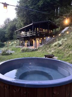 Woods-hottub & AC - La-Roche-en-Ardenne - 0