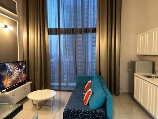 Spacious Duplex, Netflix and Various Facilities Pool KL view at i-City Shah Alam - Shah Alam - 1