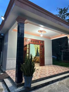 Nhà vườn 2000m2 cạnh hồ Hóc Khế trên đường đi lên núi Thần Tài - Ba Na - 1