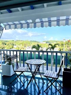 Luxueux T3 Marina Le Gosier - Guadeloupe - 3