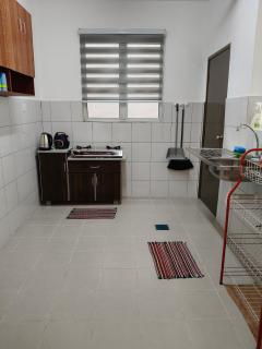 NurrCha Homestay Afamosa near WaterparklHondalUniKL - Kampong Pulau Sebang - 6