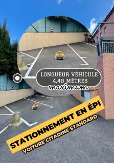 Studio climatisé, terrasse, parking privé, 50m de la plage - Saint-Tropez - 8