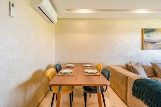 Elegant Golf-View Apartment-Peaceful, Sunny & Chic - Marrakesh - 5