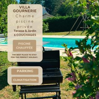 Villa Gournerie 3 bedrooms private heated pool - 0
