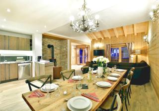 Traditional style perfectly chalet La Plagne - La Plagne Tarentaise - 5