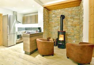Traditional style perfectly chalet La Plagne - La Plagne Tarentaise - 3
