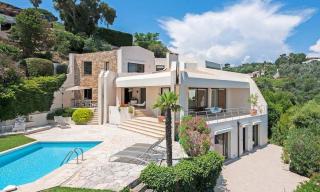 Moderne villa avec piscine - Vallauris - 0