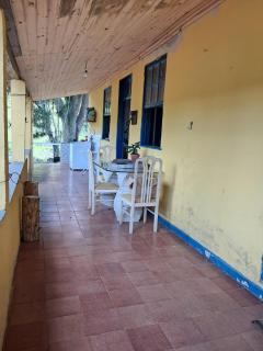 Casa de fazenda com lago - 4