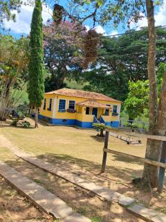 Casa de fazenda com lago - Engenheiro Paulo de Frontin - 1