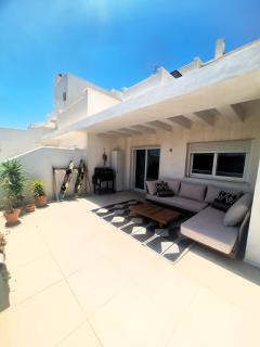 Enorme terraza con vistas al estrecho - Tarifa - 7