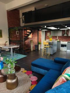 ColoR Living - loft & yard - Kardítsa - 5