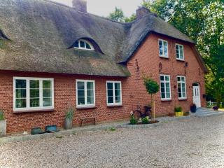 Idyllisches Reetdachhaus zwischen Nord&Ostsee - stilvolle FeWo im Kulturdenkmal - Weesby - 1