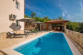 Apartment TRIES 1 with heated pool and sea view - 4