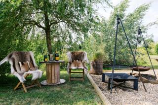 Bonnie's Shepherd's Hut - Wellness & Hot Tub - Nottingham - 9